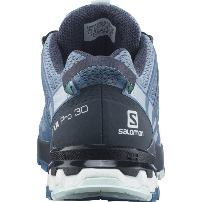 Salomon XA PRO 3D v8 W Ashley Blue/Ebony/Opal blue trail shoes