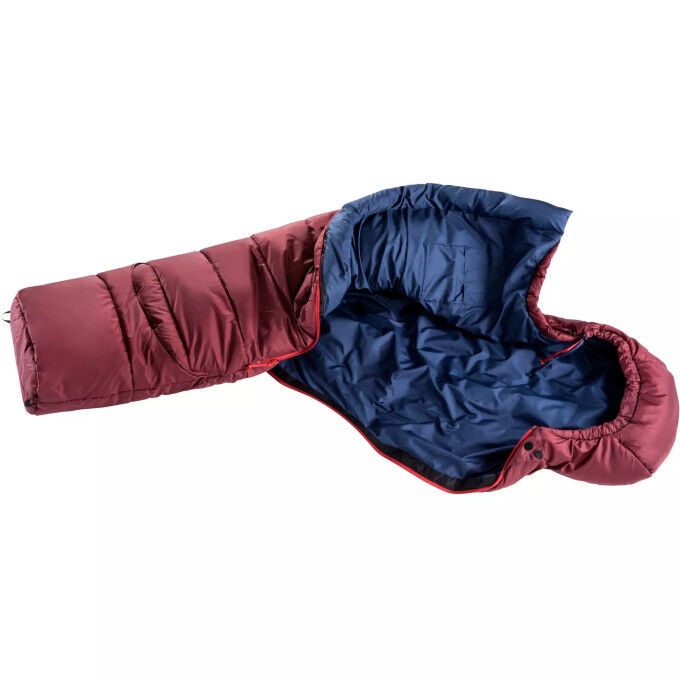 Sleeping bag Deuter STARLIGHT Maron / Navy