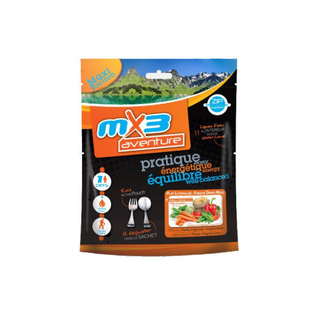 Freeze-dried meal MX3 Vegetarian pasta with baby vegetables
