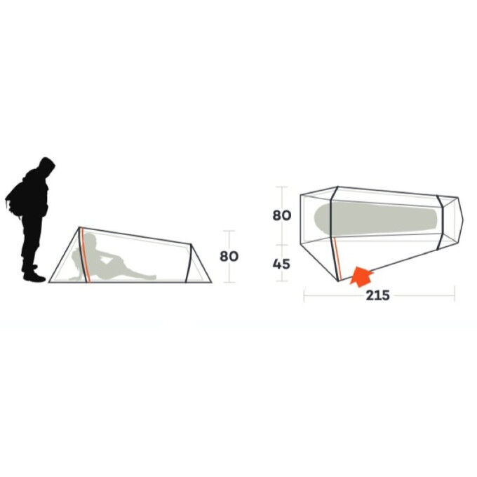 Tente Ferrino LIGHTENT 1 PRO Green Tente Ferrino LIGHTENT 1 PRO Green