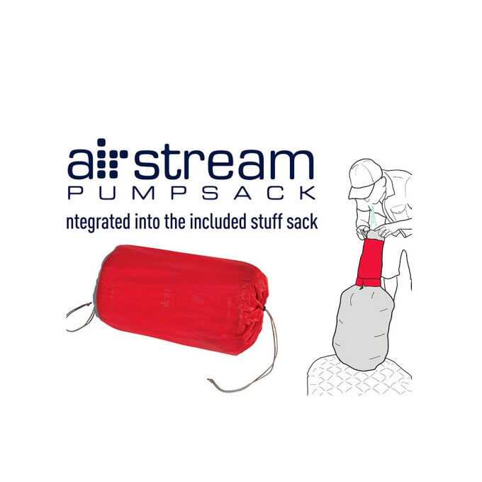 Sea To Summit COMFORT PLUS INSULATED Mattress Red