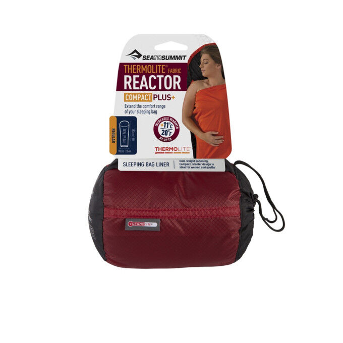 Sea To Summit THERMOLITE REACTOR COMPACT PLUS BAG Sheet Sea To Summit THERMOLITE REACTOR COMPACT PLUS BAG Sheet