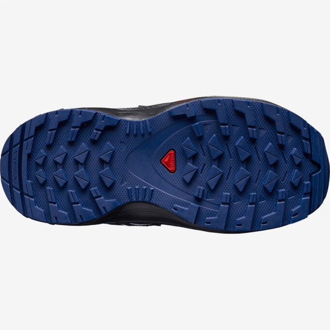 Salomon XA PRO 3D K hiking boots Ethereal Blue/Surf the web/White