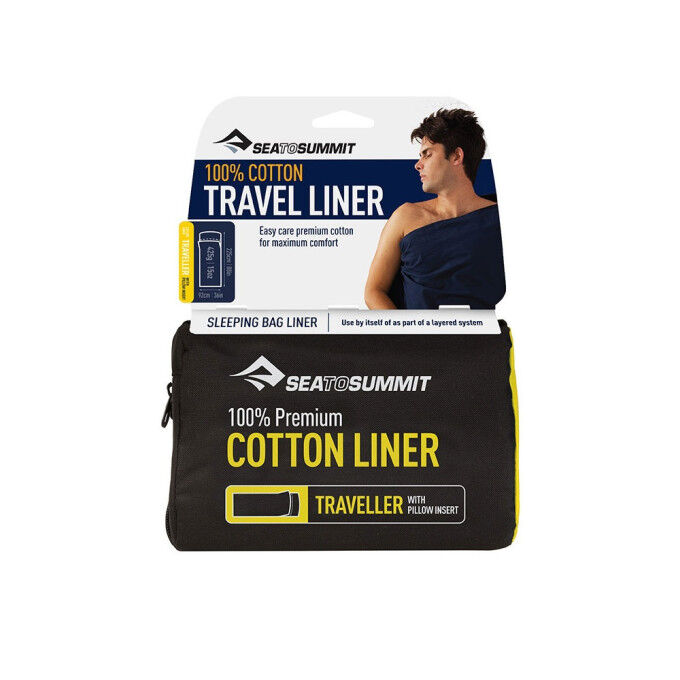 Sea to Summit COTTON TRAVELLER PILLOW fitted sheet Sea to Summit COTTON TRAVELLER PILLOW fitted sheet