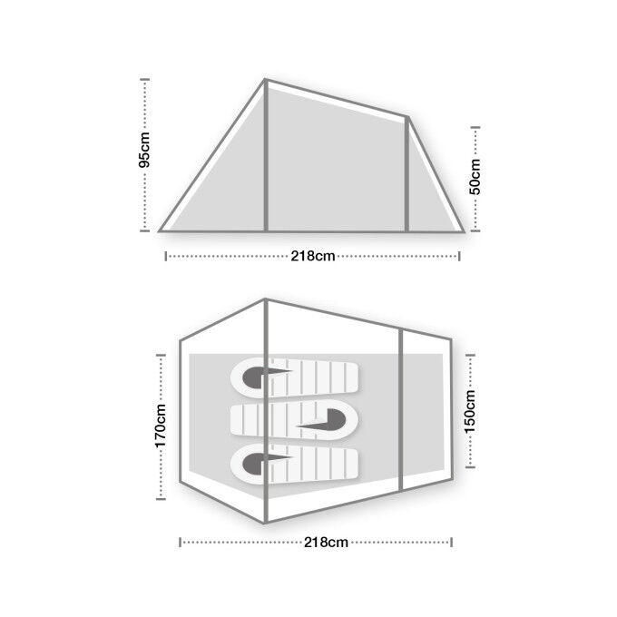 Wild Country COSHEE 3 tent Wild Country COSHEE 3 tent