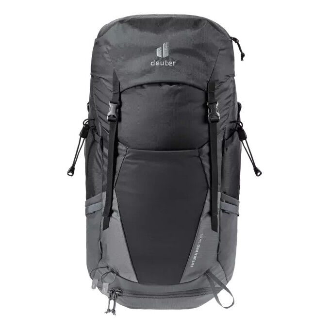 Backpack Deuter FUTURA PRO 34 SL Back / Graphite