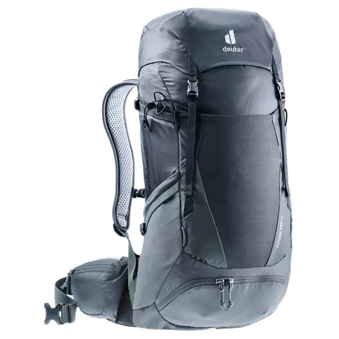 Backpack Deuter FUTURA PRO 36 Black / Graphite Backpack Deuter FUTURA PRO 36 Black / Graphite