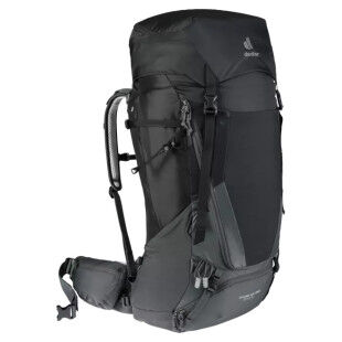 Mochila senderismo Deuter FUTURA AIR TREK 55 + 10 SL Negro / Grafito