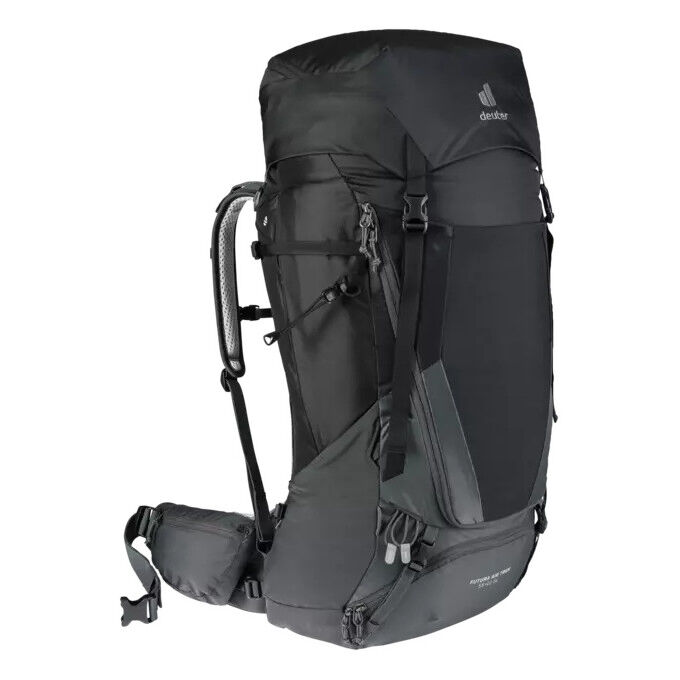 Backpack Deuter FUTURA AIR TREK 55 + 10 SL Black / Graphite
