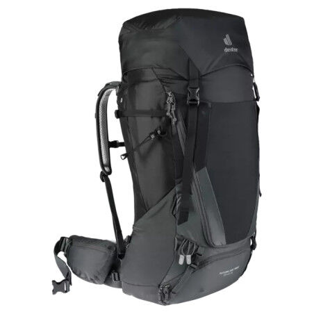 Mochila senderismo Deuter FUTURA AIR TREK 55 + 10 SL Negro / Grafito