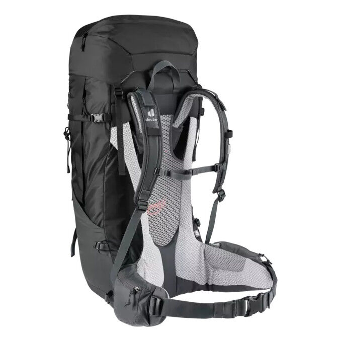 Backpack Deuter FUTURA AIR TREK 55 + 10 SL Black / Graphite