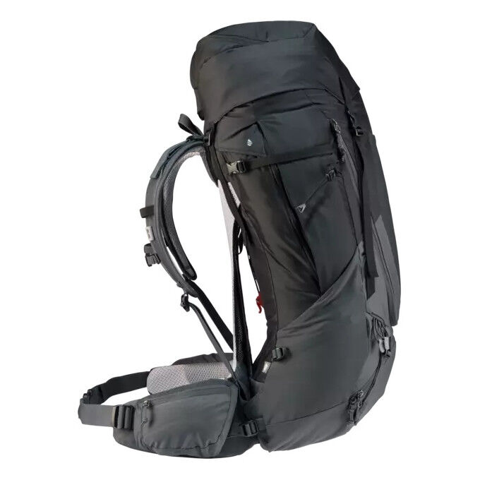 Backpack Deuter FUTURA AIR TREK 55 + 10 SL Black / Graphite