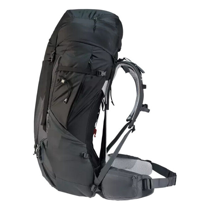 Mochila senderismo Deuter FUTURA AIR TREK 55 + 10 SL Negro / Grafito