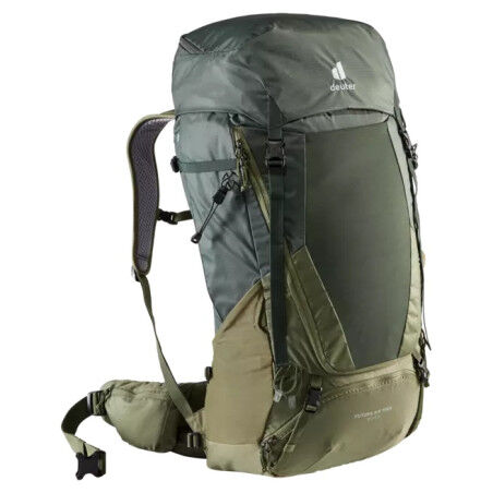 Backpack Deuter FUTURA AIR TREK 60 + 10 Ivy / Khaki