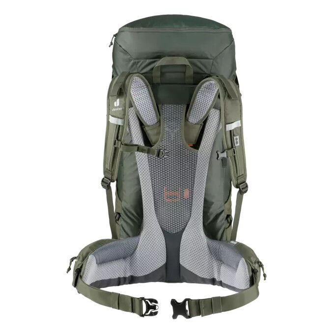 Sac à Dos De Trekking Deuter Futura Air Trek 60+10 Litres - Système Dos Aéré, Noir (modèle 2021)