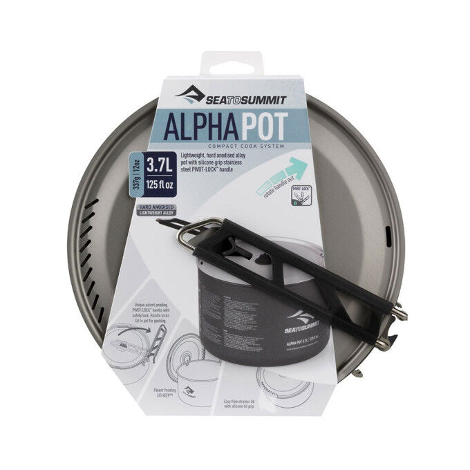 Sea to Summit ALPHA POT ALU saucepan