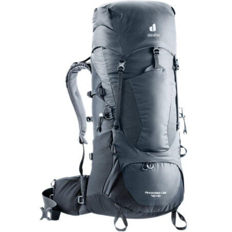Backpack Deuter AIRCONTACT LITE 40 + 10 Graphite / Black