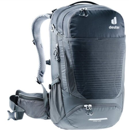 Backpack Deuter TRANS ALPINE PRO 28 Black / Graphite