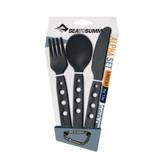 Sea to Summit ULTRA-LIGHT ALPHA cutlery set Sea to Summit ULTRA-LIGHT ALPHA cutlery set