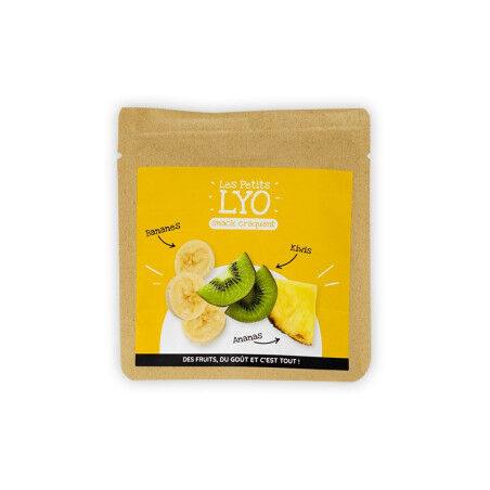 Fruits lyophilisé Voyager Croc'Exotique 10g
