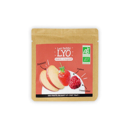 Repas lyophilisé Voyager Tentation fruitée bio 10g