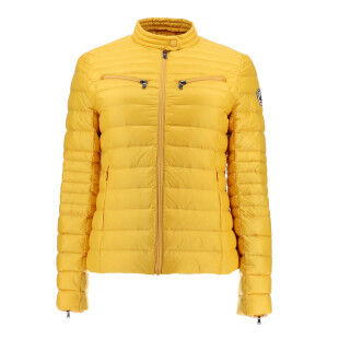 Doudoune Jott NINA ML MOTARD BASIQUE jaune