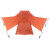 Tente Big Agnes COPPER SPUR HV UL 2 Orange