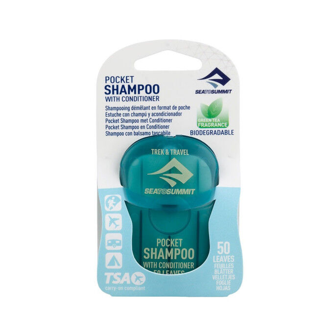Sea to Summit Soap SHAMPOO LEAVES