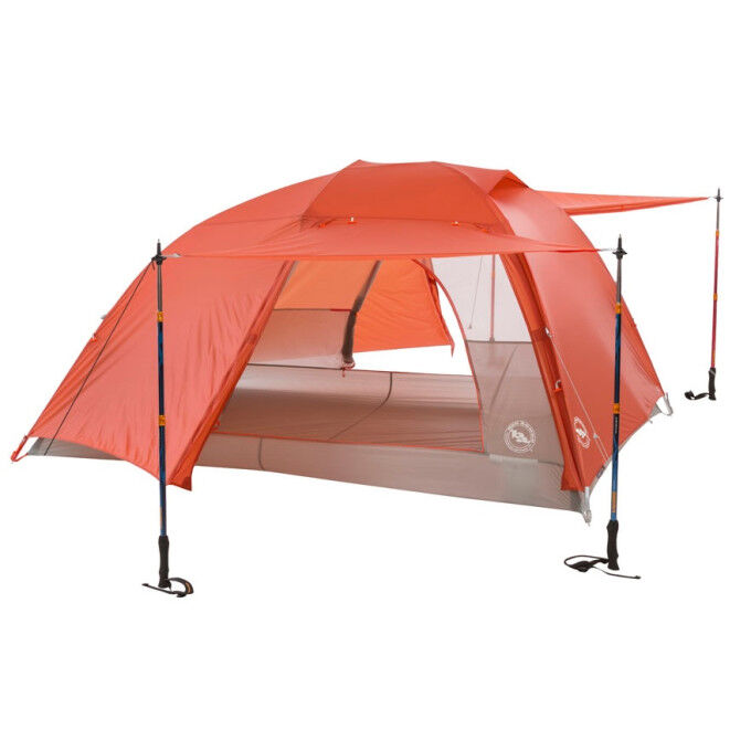 Big Agnes COPPER SPUR HV UL 3 Orange Tent Big Agnes COPPER SPUR HV UL 3 Orange Tent