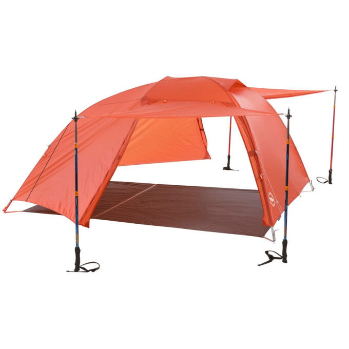 Big Agnes COPPER SPUR HV UL 3 Orange Tent Big Agnes COPPER SPUR HV UL 3 Orange Tent