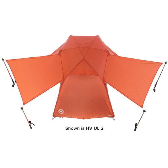 Big Agnes COPPER SPUR HV UL 3 Orange Tent Big Agnes COPPER SPUR HV UL 3 Orange Tent