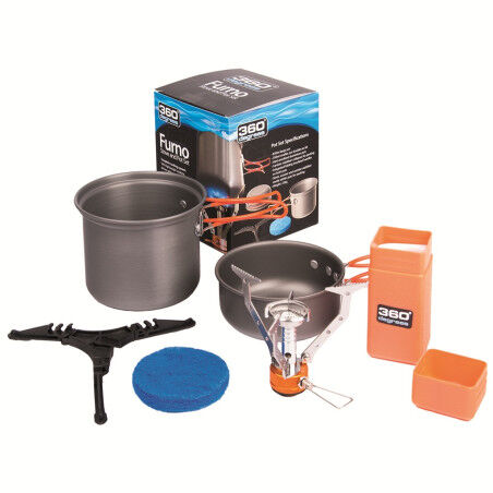 Set réchaud 360° COMBO FURNO