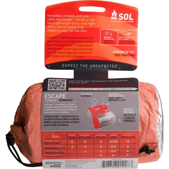 Bivouac Sol ESCAPE LIGHT Bivouac Sol ESCAPE LIGHT