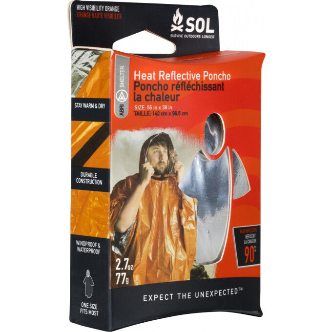 SURVIVAL PONCHO floor SURVIVAL PONCHO floor