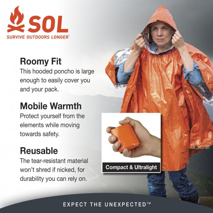 SURVIVAL PONCHO floor SURVIVAL PONCHO floor