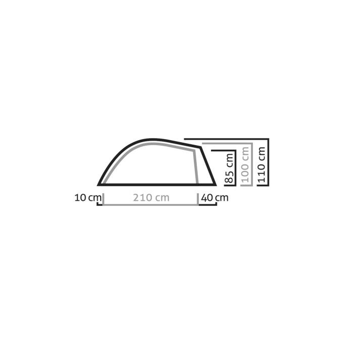 Salewa LITETREK PRO II tent