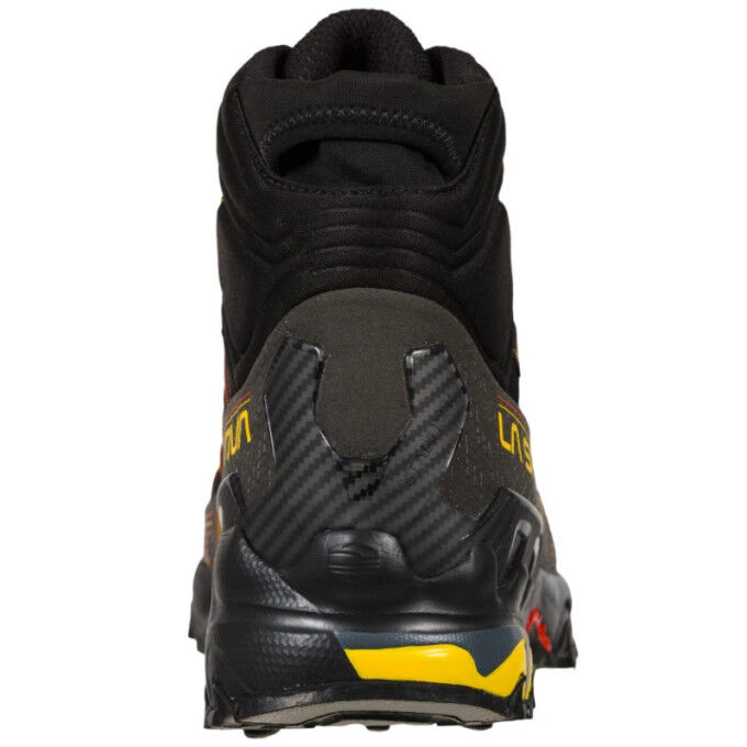 Zapatos La Sportiva ULTRA RAPTOR II MID GTX Negro/Amarillo