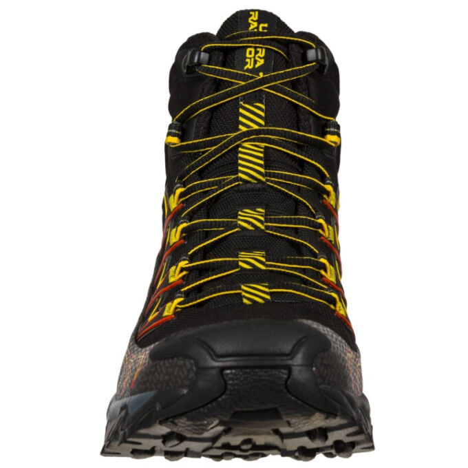 La Sportiva ULTRA RAPTOR II MID GTX Shoes Black/Yellow