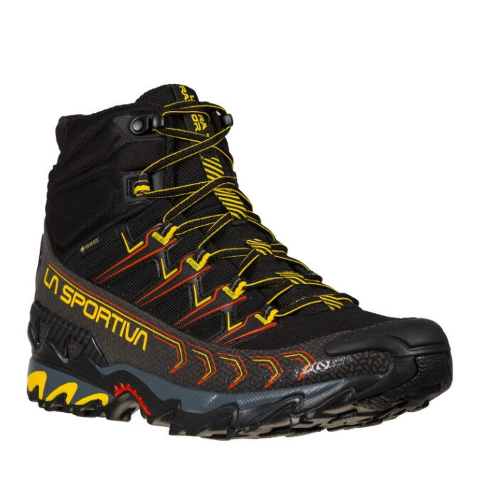 La Sportiva ULTRA RAPTOR II MID GTX Shoes Black/Yellow