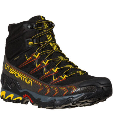 La Sportiva ULTRA RAPTOR II MID GTX Shoes Black/Yellow