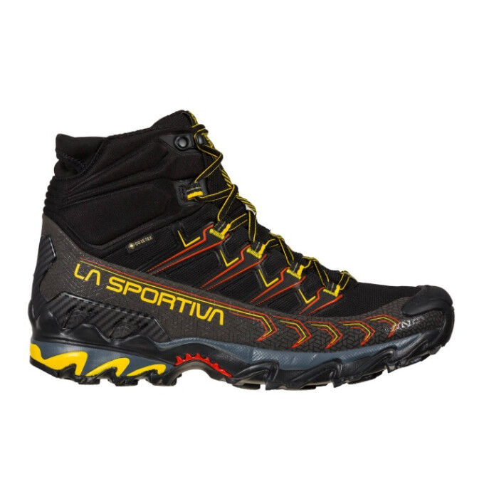La Sportiva ULTRA RAPTOR II MID GTX Shoes Black/Yellow