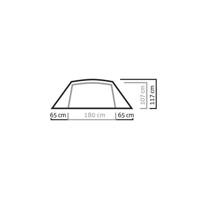Tente Salewa DENALI III Tente Salewa DENALI III