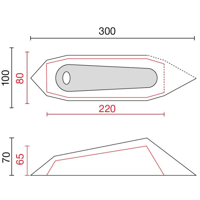 Camp MINIMA 1 SL tent Camp MINIMA 1 SL tent