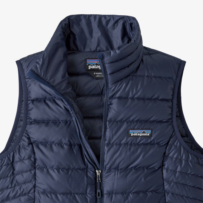Veste sans manches Patagonia W'S DOWN SWEATER Classic Navy