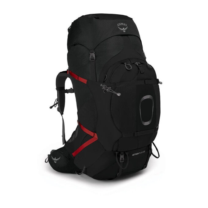 Osprey AETHER PLUS 100 Black Backpack