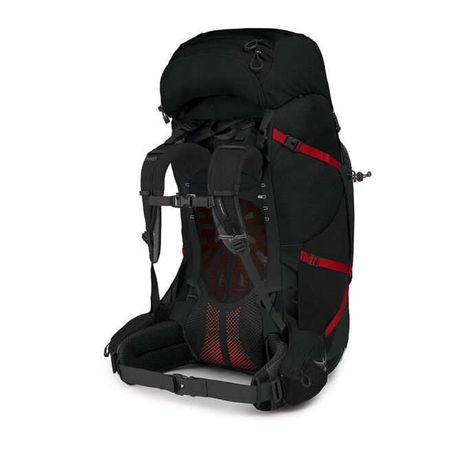 Mochila Osprey AETHER PLUS 100 Negra
