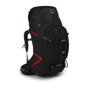 Osprey AETHER PLUS 85 Black Backpack