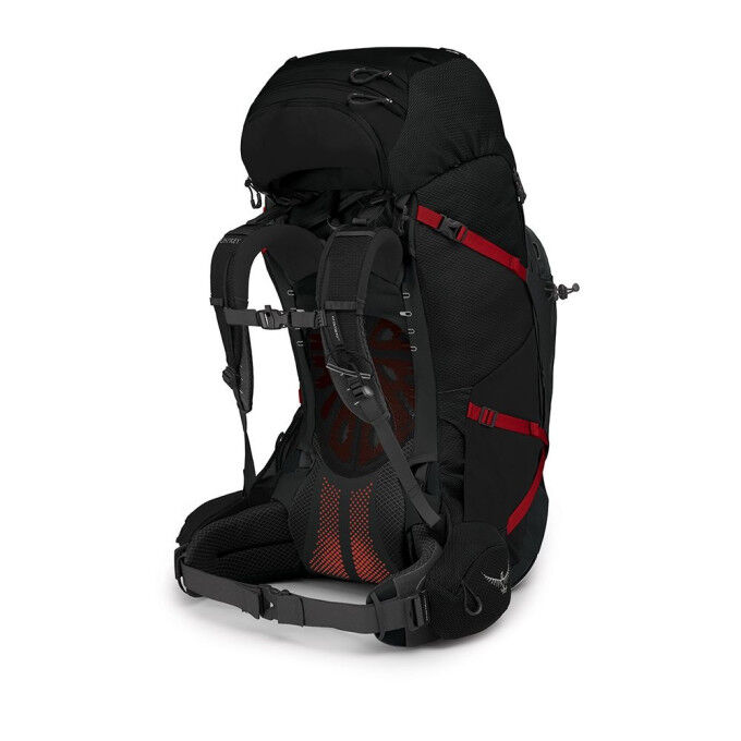 Osprey AETHER PLUS 85 Black Backpack Osprey AETHER PLUS 85 Black Backpack
