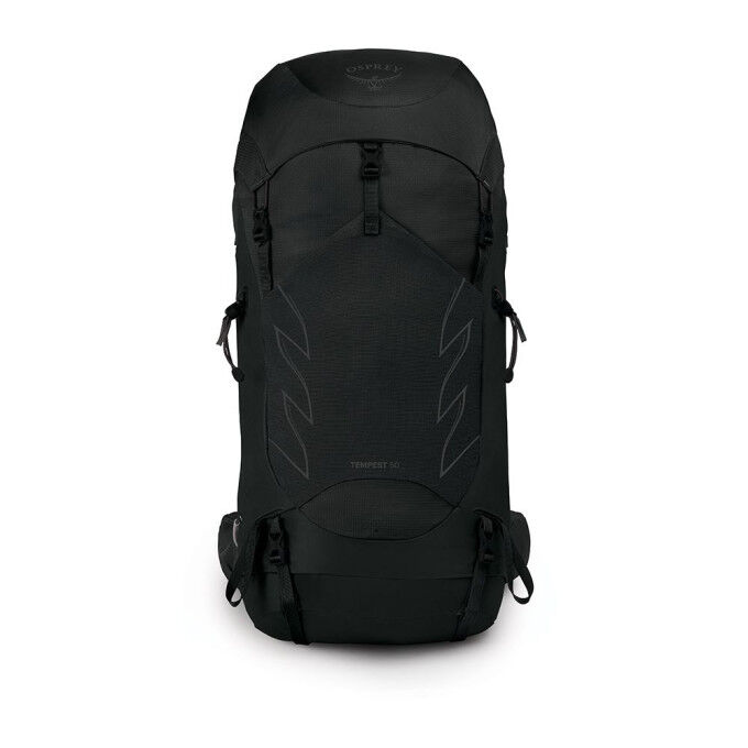 Osprey TEMPEST 50 Backpack Stealth Black Osprey TEMPEST 50 Backpack Stealth Black