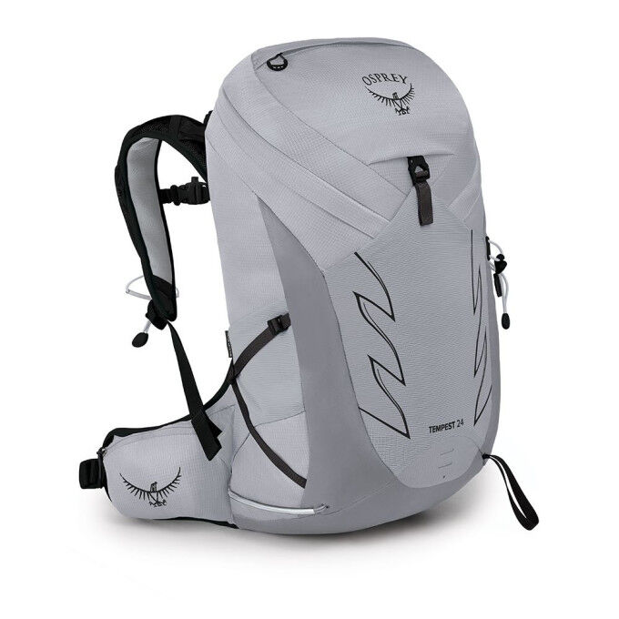 Osprey TEMPEST 24 Aluminum Grey Backpack Osprey TEMPEST 24 Aluminum Grey Backpack